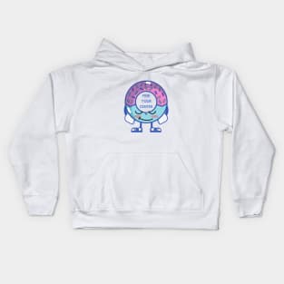 Find your center Kids Hoodie